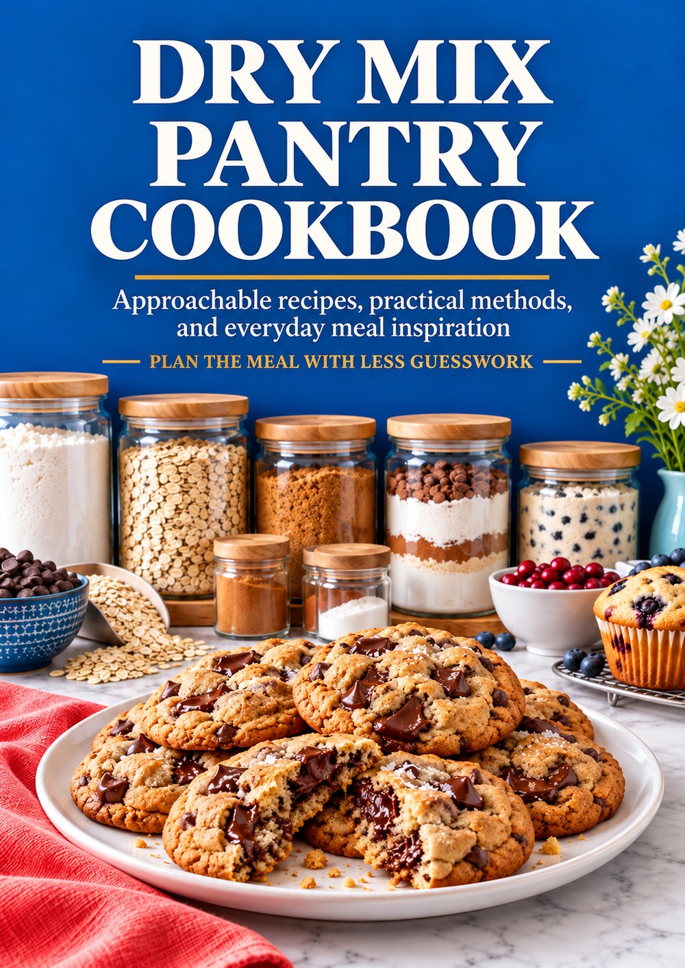 DRY MIX PANTRY COOKBOOK Approachable recipes, practical methods, and everyday meal inspiration PLAN THE MEAL WITH LESS GUESSWORK cover