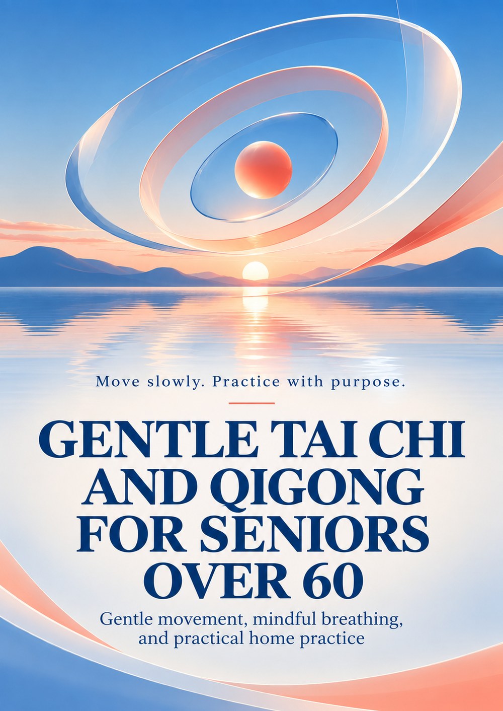 GENTLE TAI CHI AND QIGONG FOR SENIORS OVER 60 Gentle movement, mindful breathing, and practical home practice MOVE SLOWLY. PRACTICE WITH PURPOSE. cover