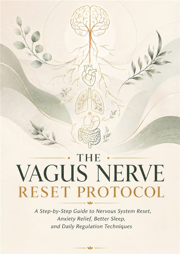 The Vagus Nerve Reset Protocol cover