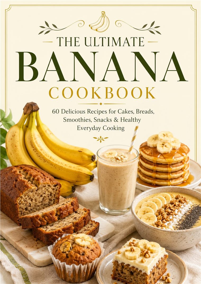 The Ultimate Banana Cookbook cover