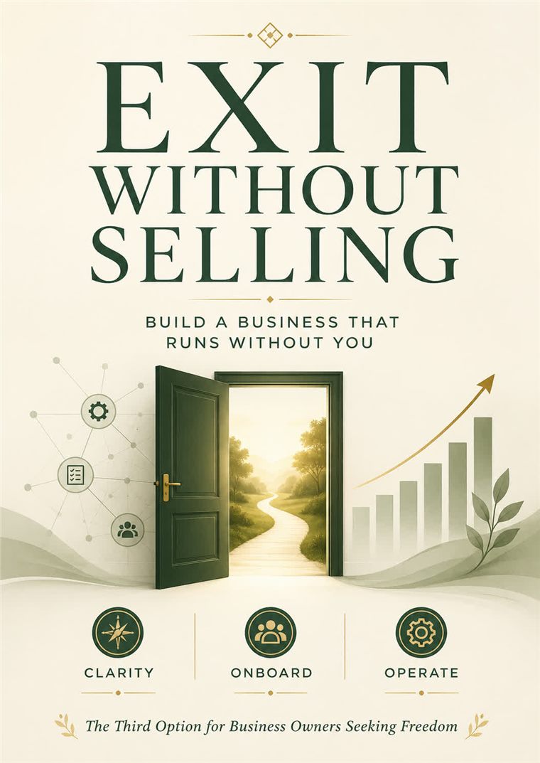 Exit Without Selling cover