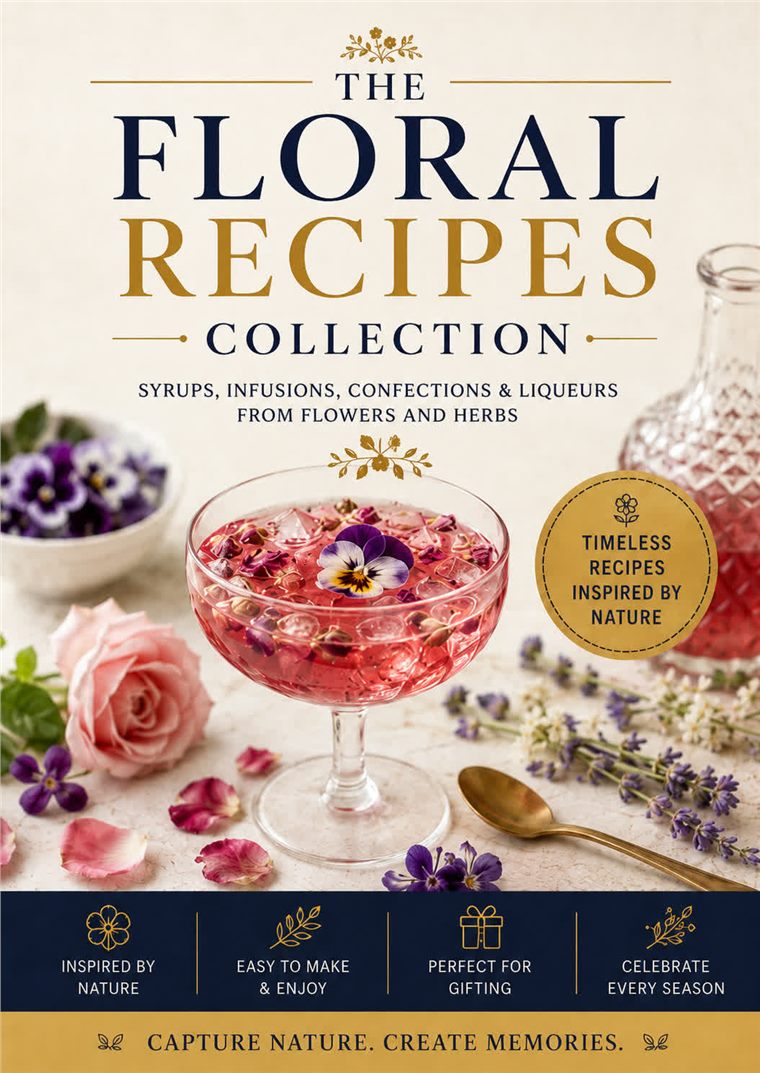 The Floral Recipes Collection cover