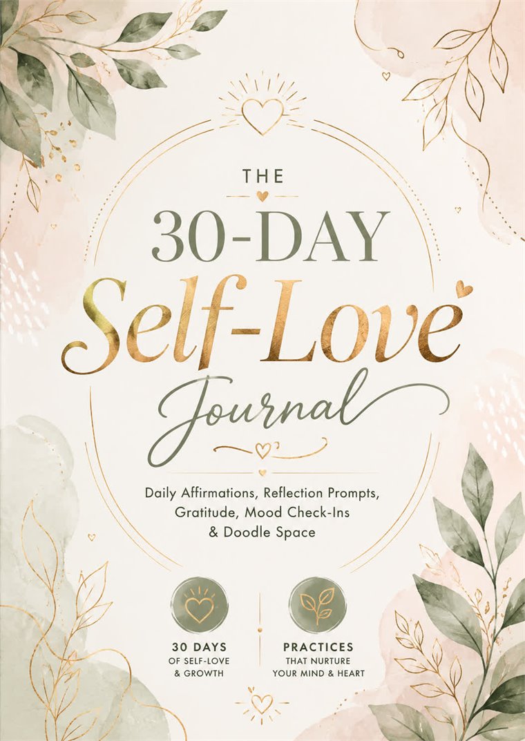 The 30-Day Self-Love Journal cover
