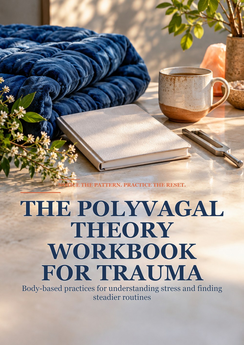 THE POLYVAGAL THEORY WORKBOOK FOR TRAUMA Body-based practices for understanding stress and finding steadier routines NOTICE THE PATTERN. PRACTICE THE RESET. cover