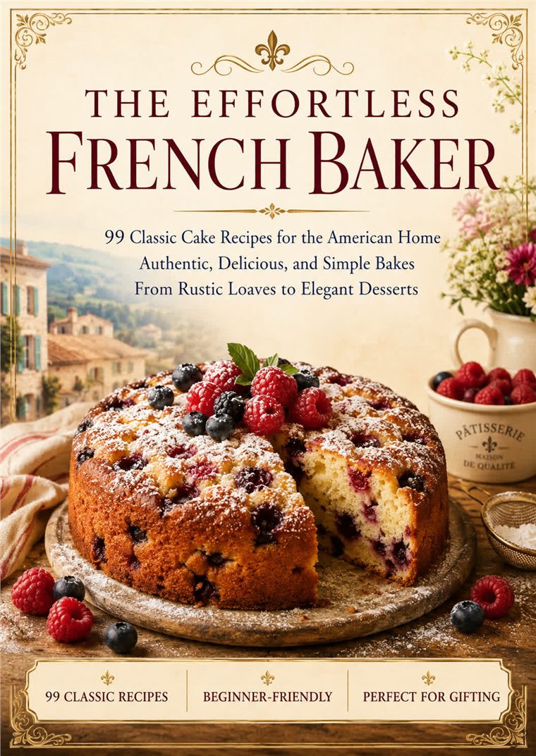 The Effortless French Baker cover