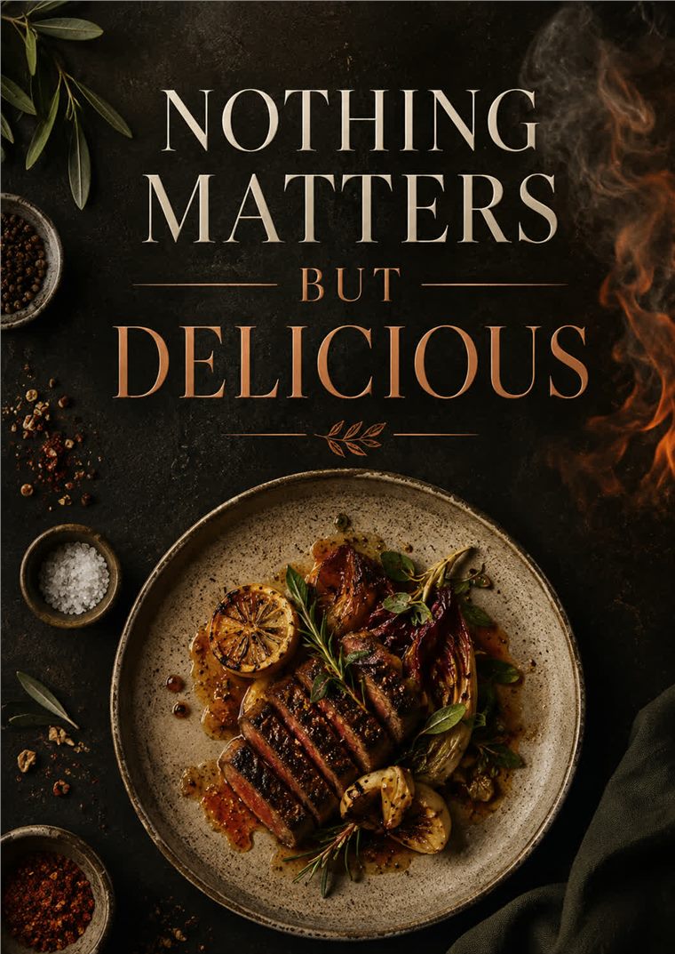 Nothing Matters But Delicious cover
