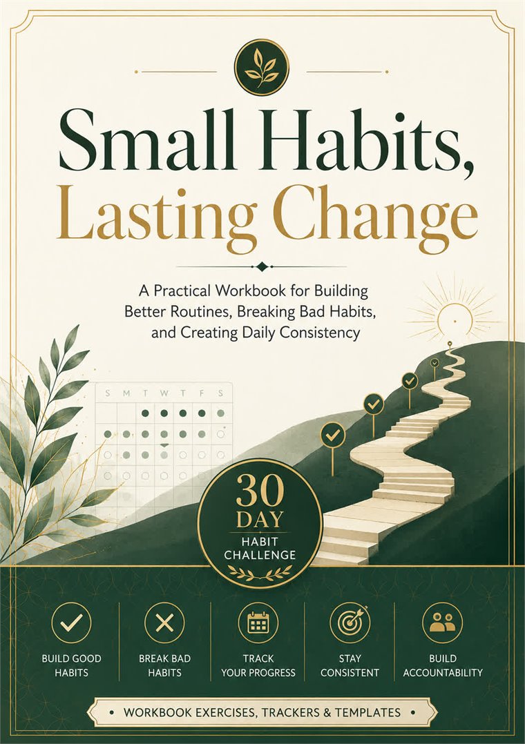 Small Habits, Lasting Change cover