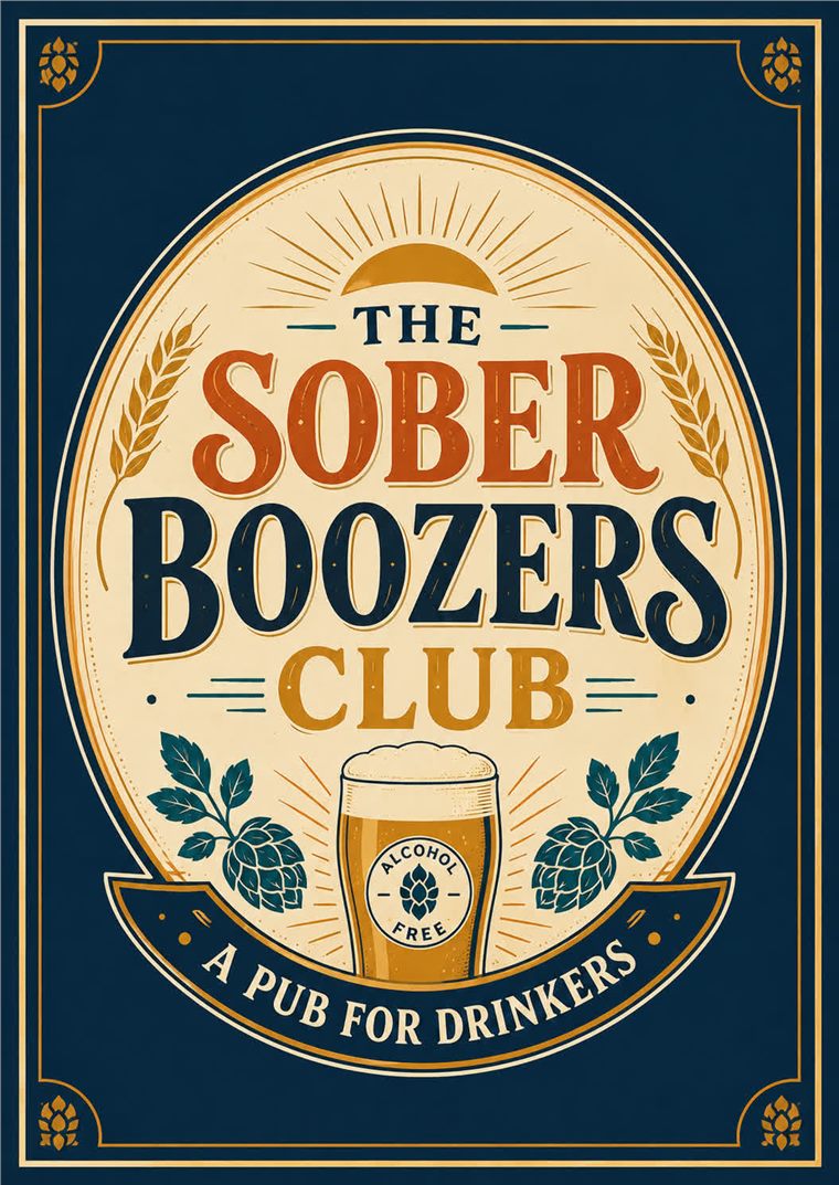 The Sober Boozers Club cover