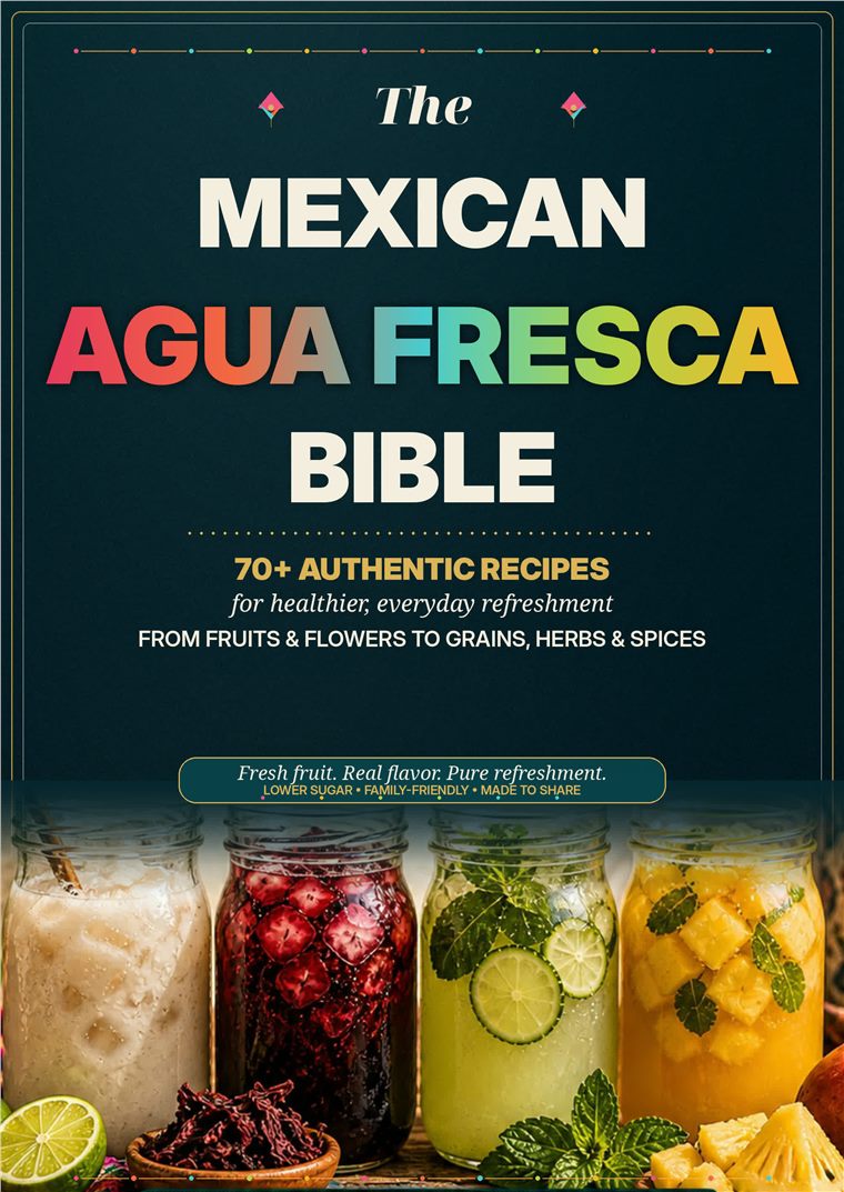 The Mexican Agua Fresca Bible cover
