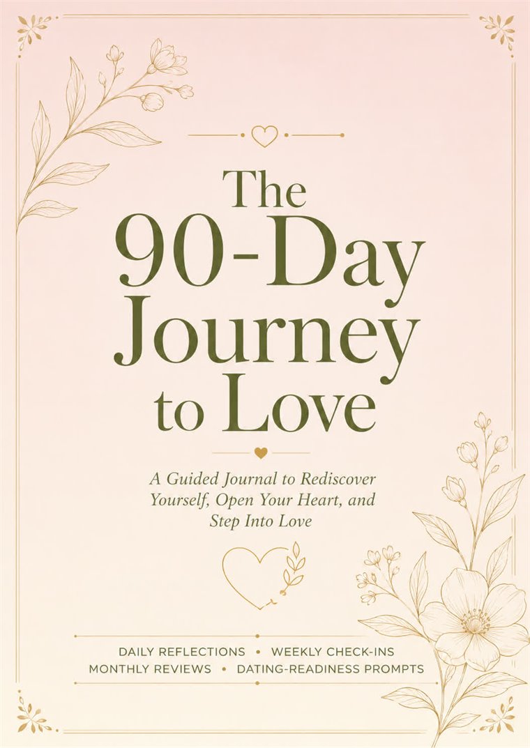 The 90-Day Journey to Love cover