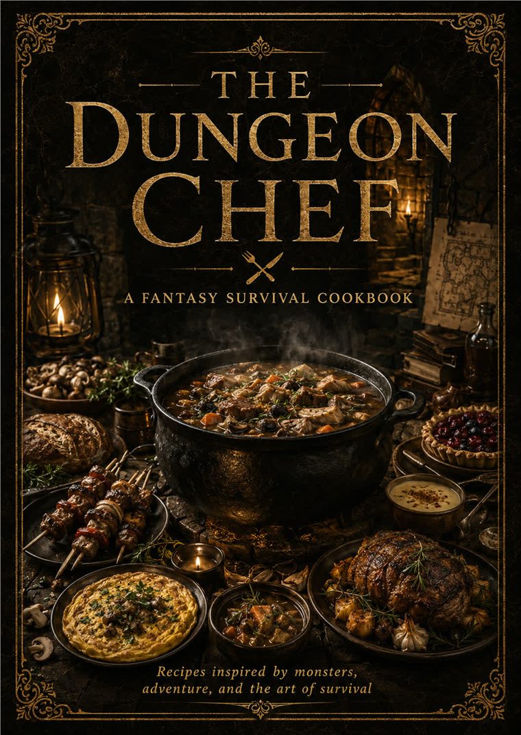 The Dungeon Chef cover