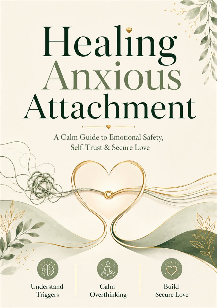 Healing Anxious Attachment cover