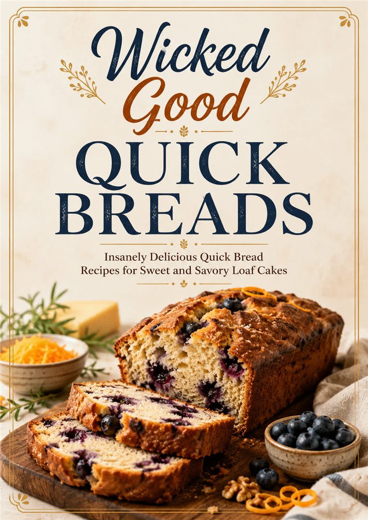 Wicked Good Quick Breads cover