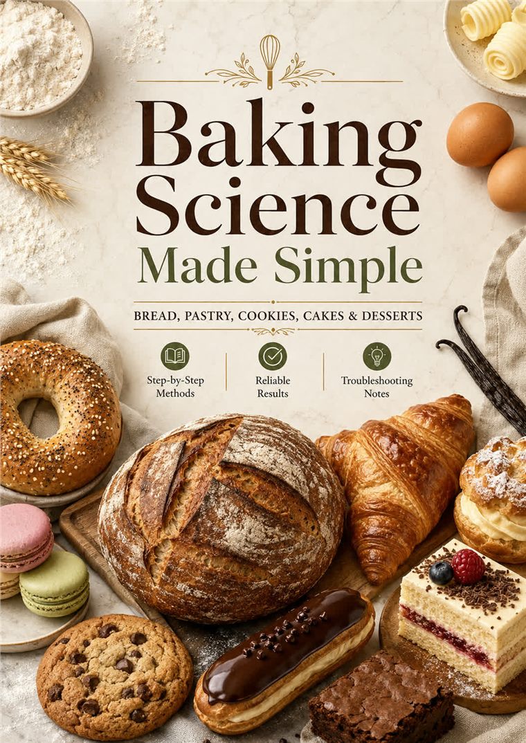 Baking Science Made Simple cover