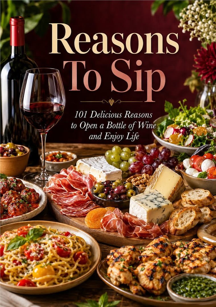 Reasons To Sip cover