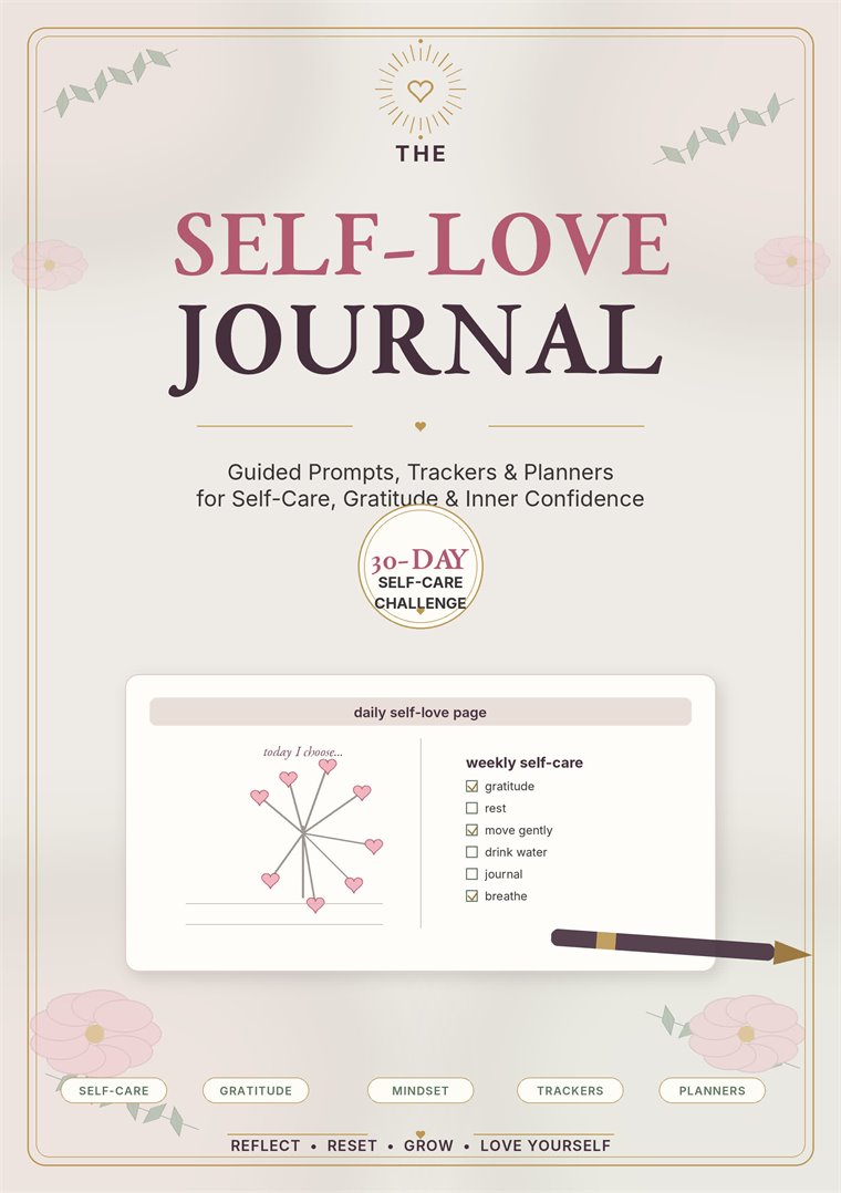 The Self-Love Journal cover