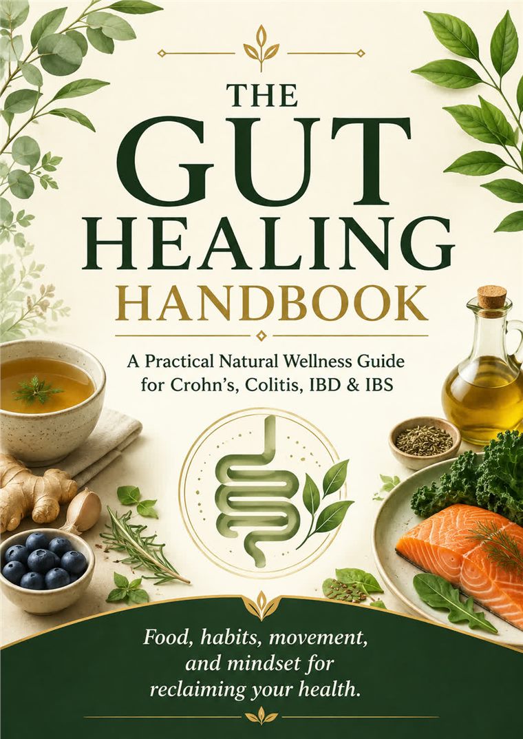 The Gut Healing Handbook cover