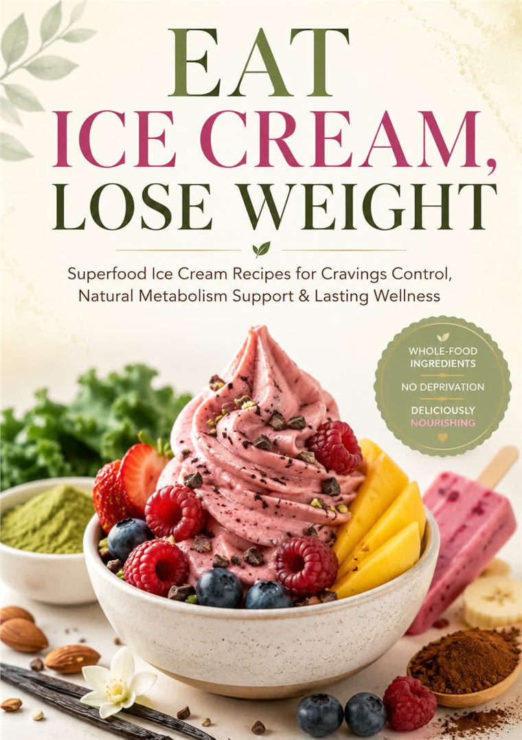 Eat Ice Cream, Lose Weight cover