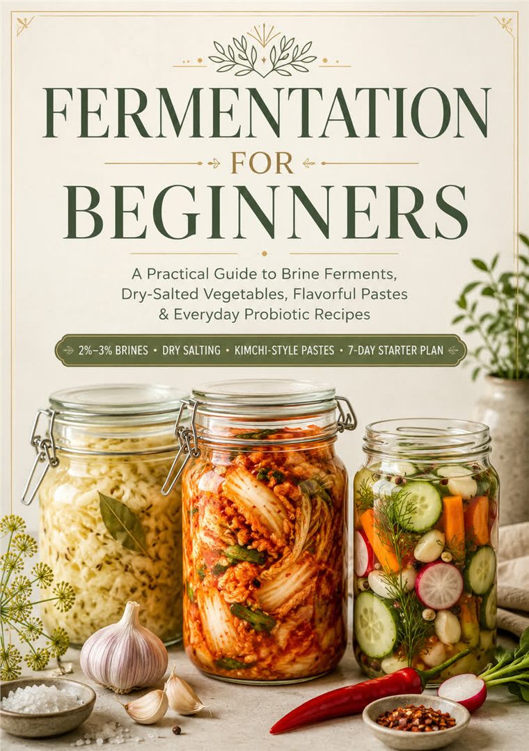 Fermentation for Beginners cover