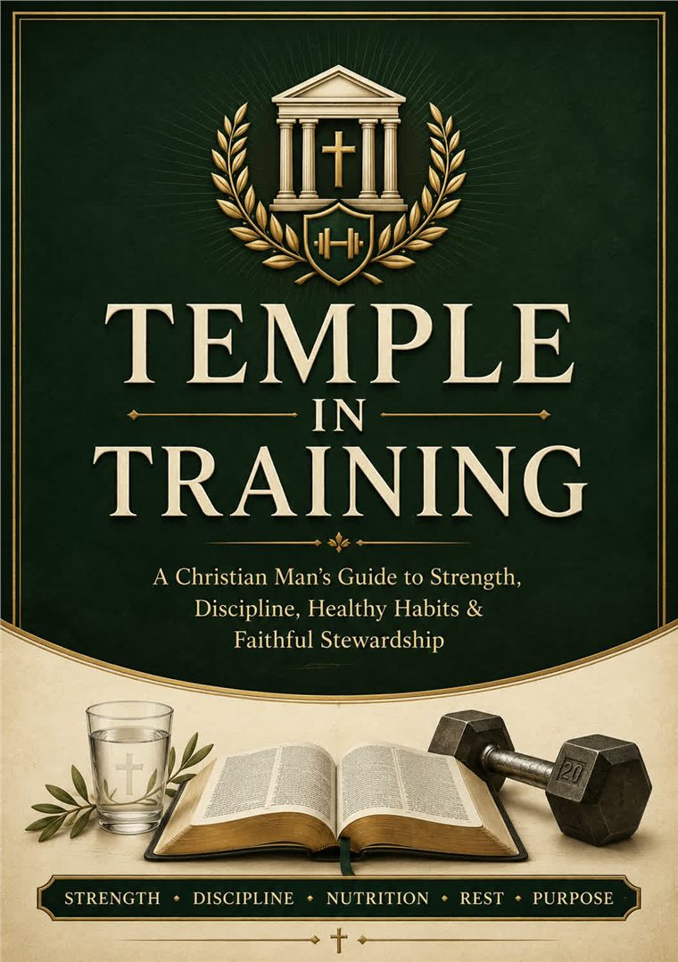 Temple in Training cover