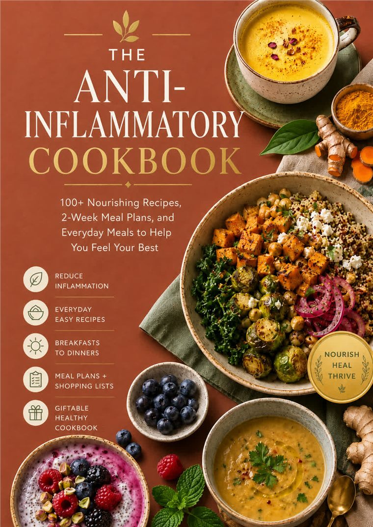The Anti-Inflammatory Cookbook cover