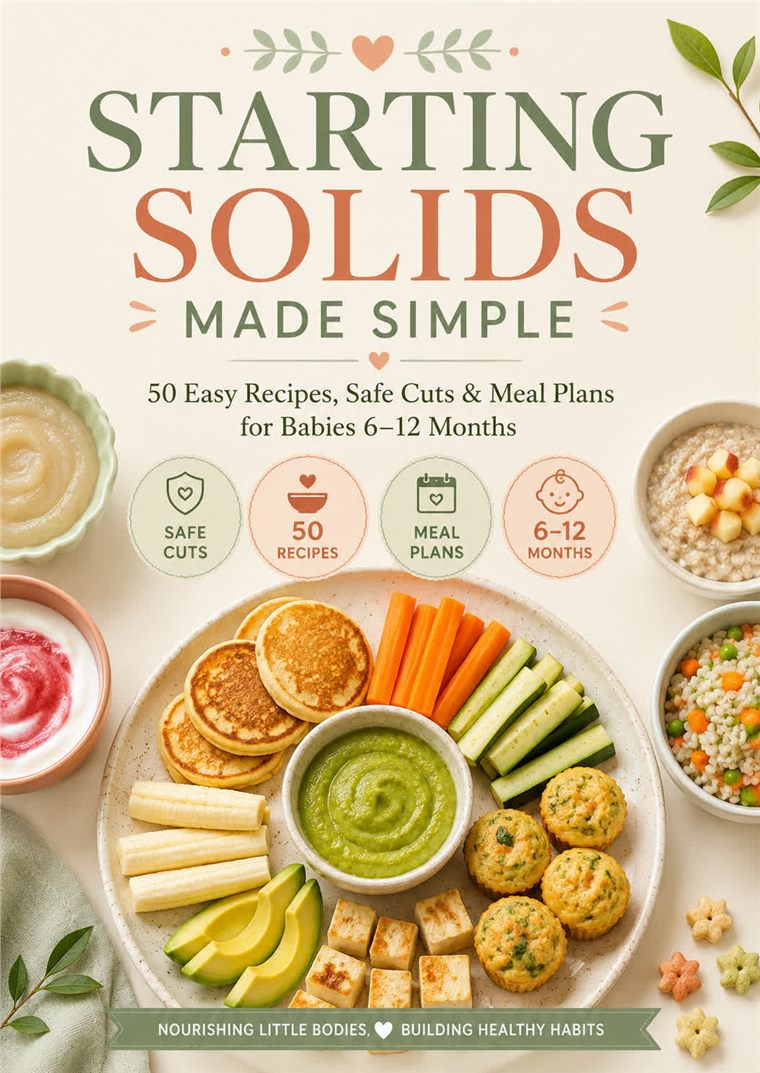 Starting Solids Made Simple cover