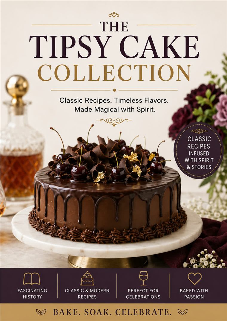 The Tipsy Cake Collection cover