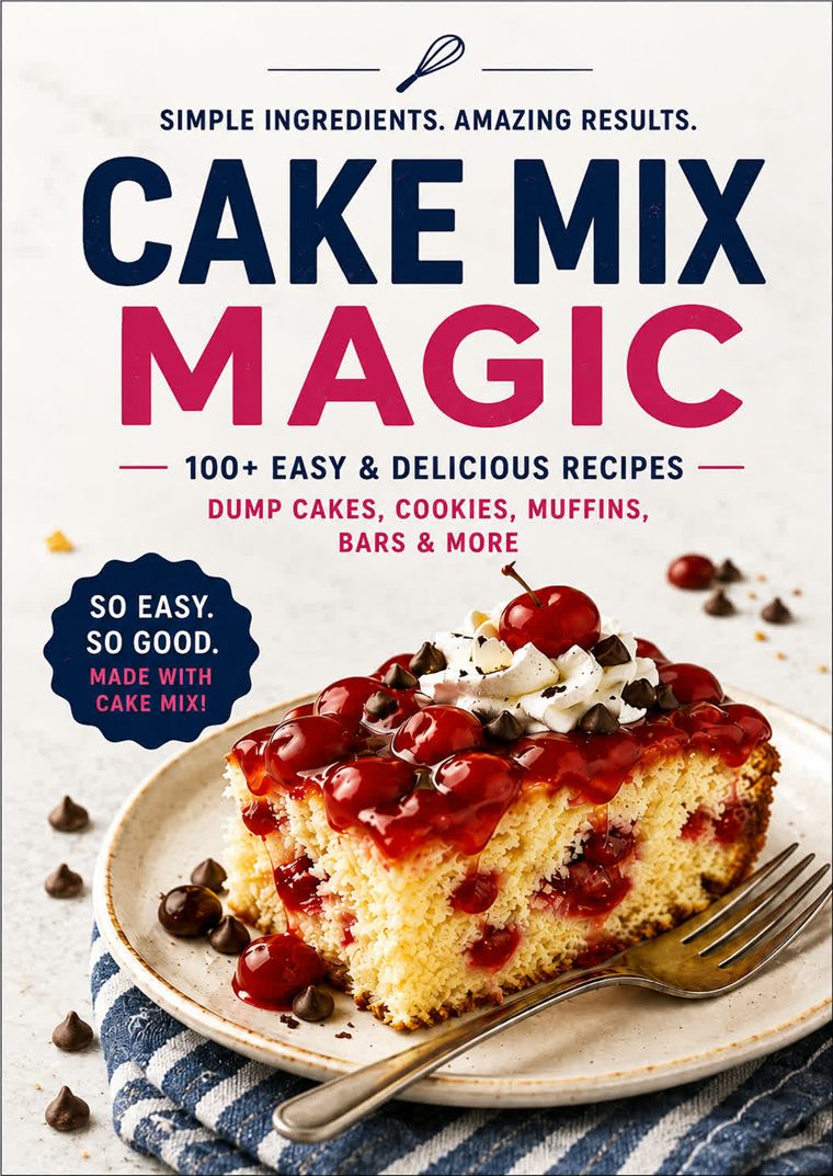 Cake Mix Magic cover